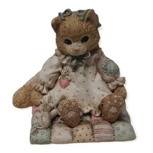Calico Kittens "You'll Always Be Close To My Heart" Collectible Cat